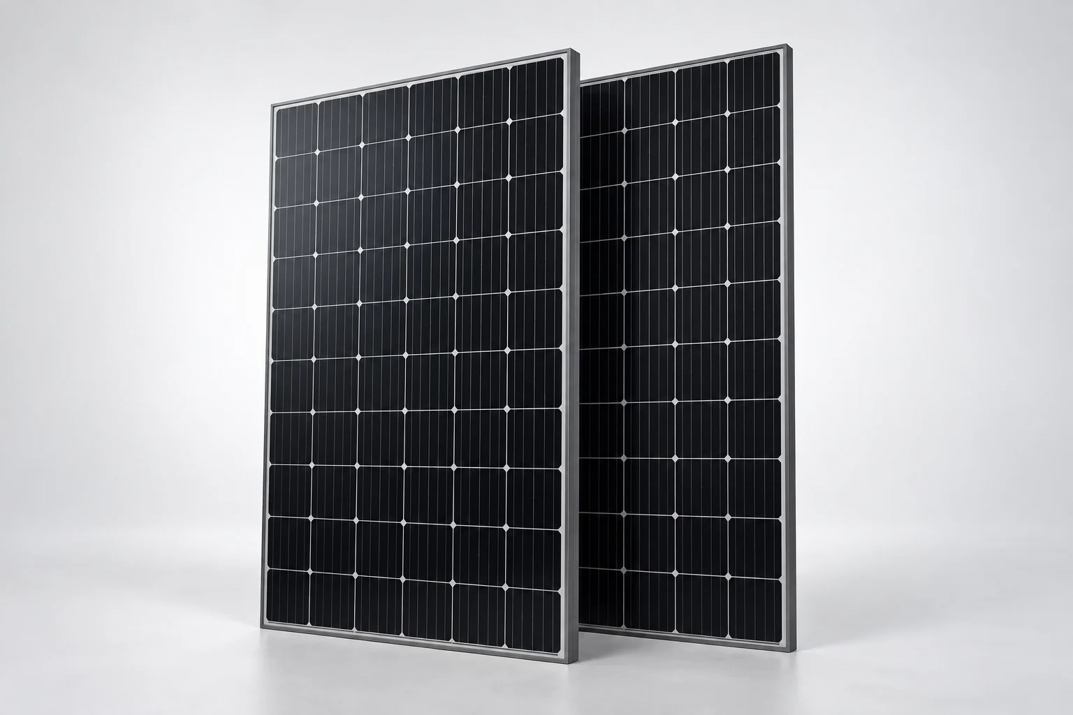 AI-generated illustration of pv modules
